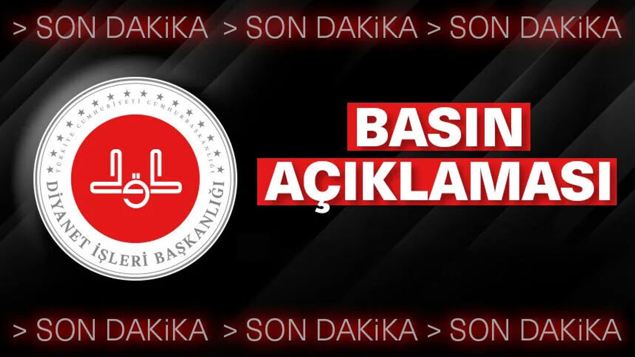 Diyanet İşleri Başkanı Arpaguş'un Japonya Ziyareti İddiaları Yalanlandı
