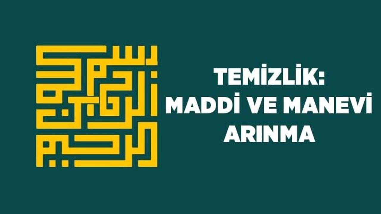 İslam'da Temizlik: İstibra ve İstinca Kavramlarını Açıklıyor
